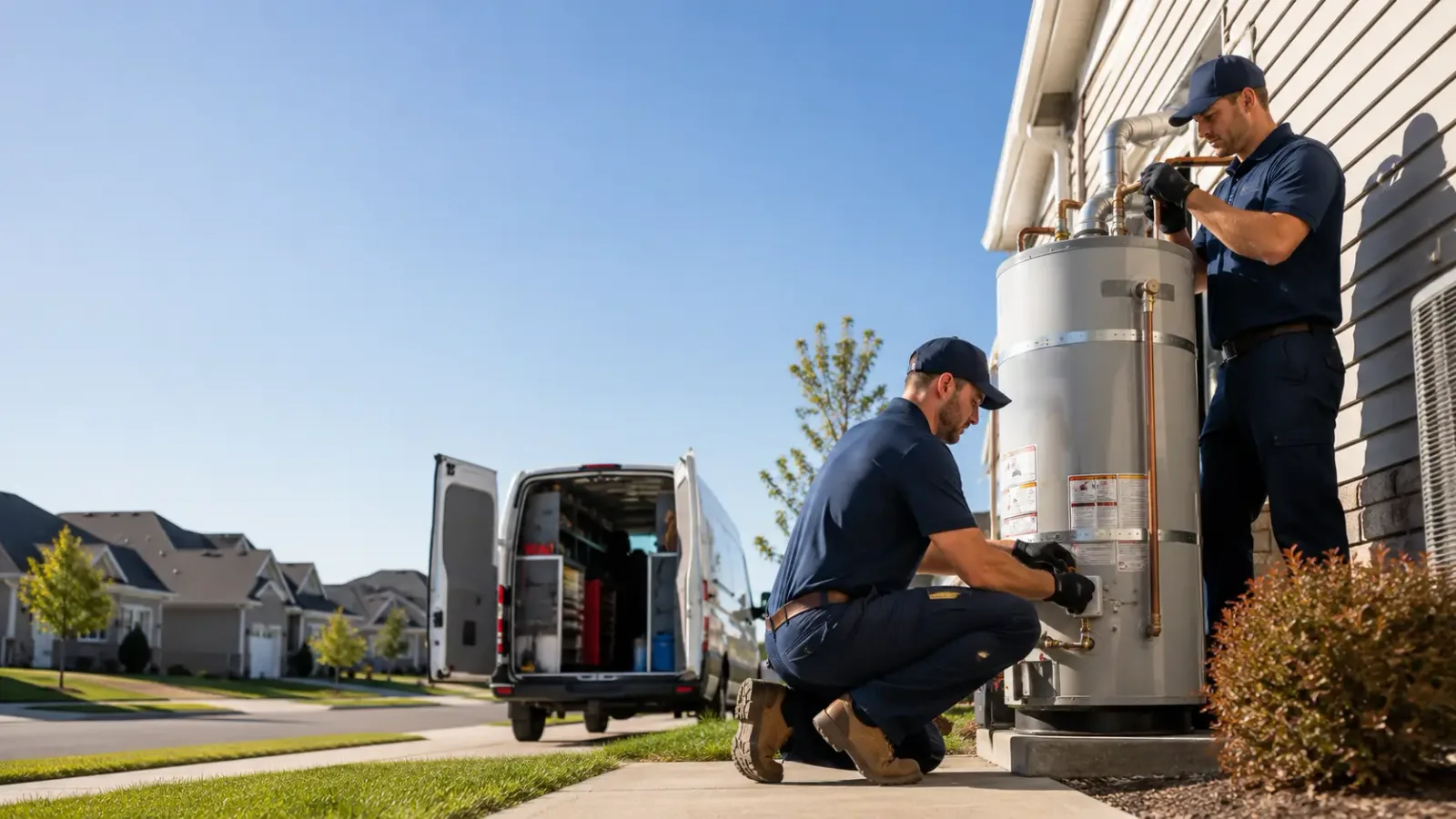Water Heater Installation in Coleman Falls, VA